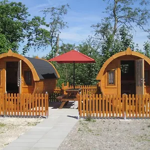 Luxusní stan Schlaffass-camping Gutshof Donauried, Günzburg