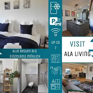 Ala Living Familien-glueck - Modernes Haus - Parkplaetze - 4 Schlafzimmer - 5min Legoland & Autobahn Günzburg