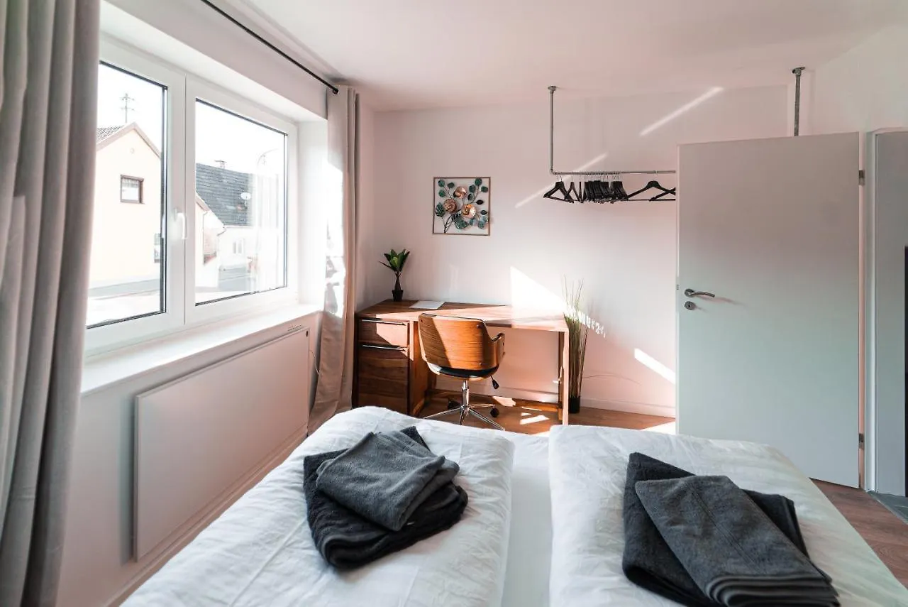 Apartment Naehe Legoland Deutschland Mit Terrasse 金茨堡 德国