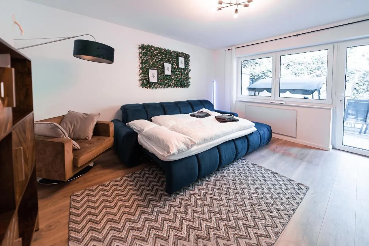 Apartment Naehe Legoland Deutschland Mit Terrasse 金茨堡