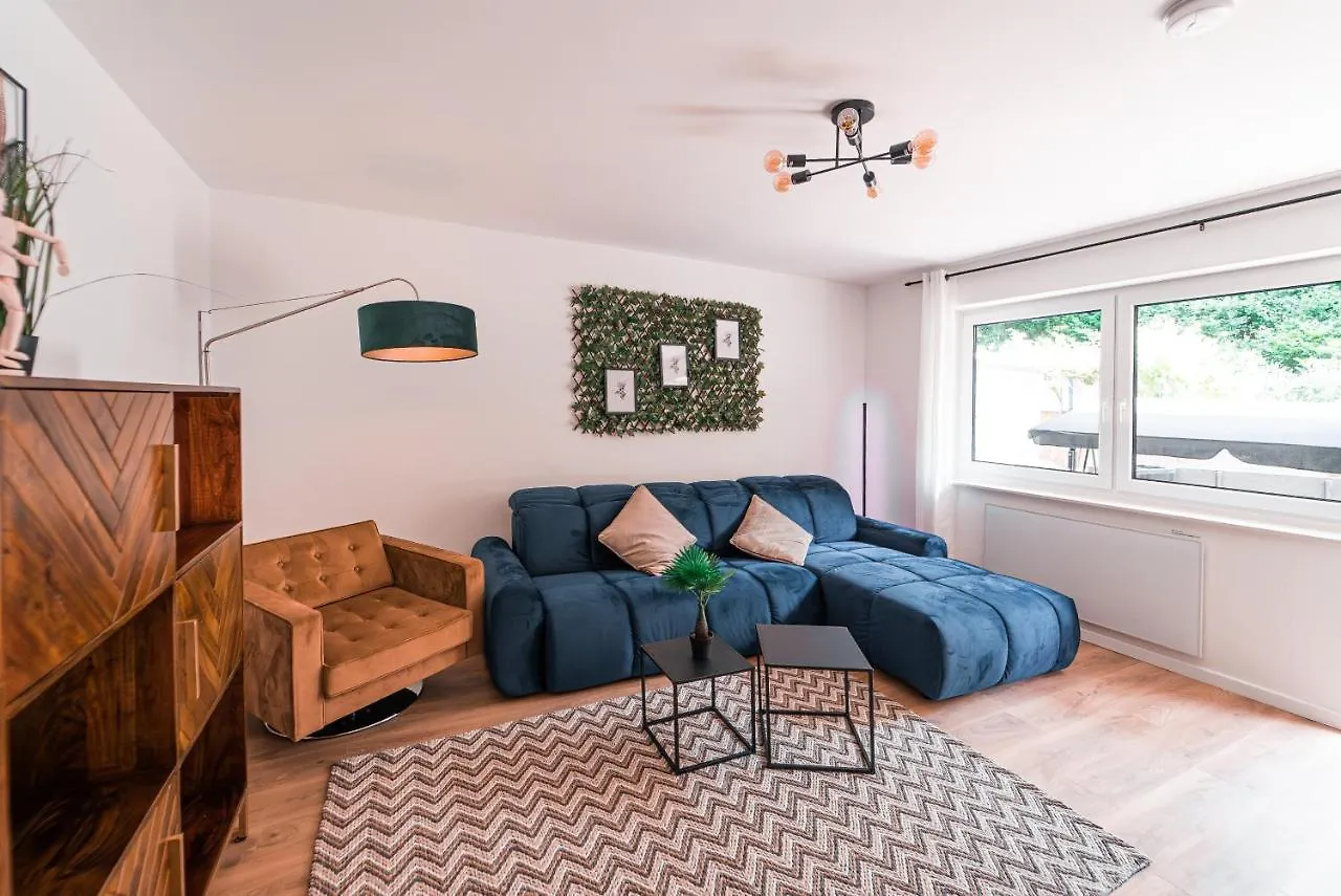 Apartment Naehe Legoland Deutschland Mit Terrasse 金茨堡
